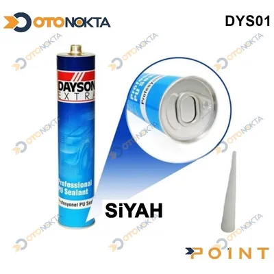 Dayson Siyah Slikon