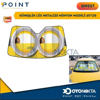 Güneşlik Lüx Metalize Minyon Modeli 65*135