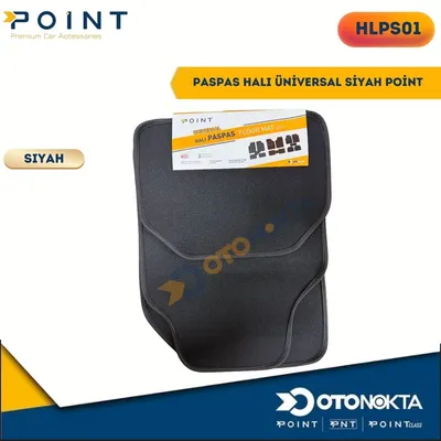 Paspas Halı Üniversal Siyah