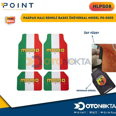 Paspas Halı Renkli Baskı Üniversal Model PS-0005