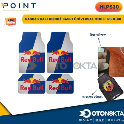 Paspas Halı Renkli Baskı Üniversal Model PS-0180