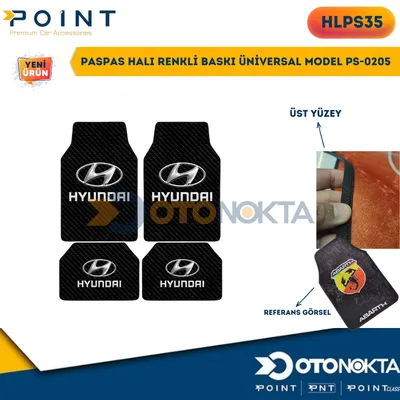 Paspas Halı Renkli Baskı Üniversal Model PS-0205