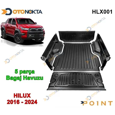 Bagaj Havuzu Kasa İçi 3D Hilux 2016-2024