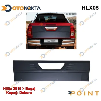 Toyota Hilux 2015-2019 Bagaj Kapak Kaplama