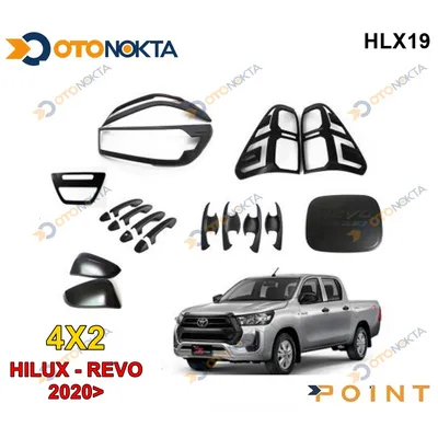 Toyota Hilux 2020+ Revo 4x2 Siyah Set 7 Prç