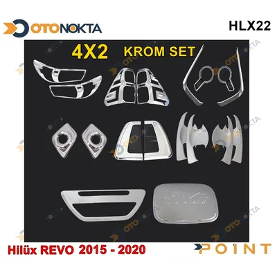 Toyota Hilux 2015-2019 Krom Set 8 Parça 4x2