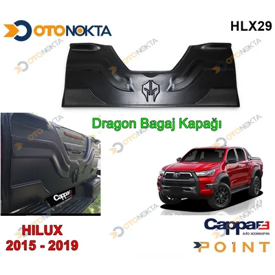 Toyota Hilux 2015-2019 Bagaj Kapak Dekoru Dragon