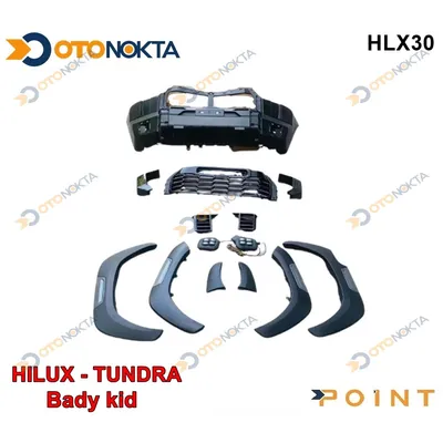 Toyota Hilux 2019+ Tunder Tampon Kit Set