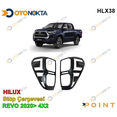 Hilux 2020+ Revo Siyah Stop Çerçevesi 4x2