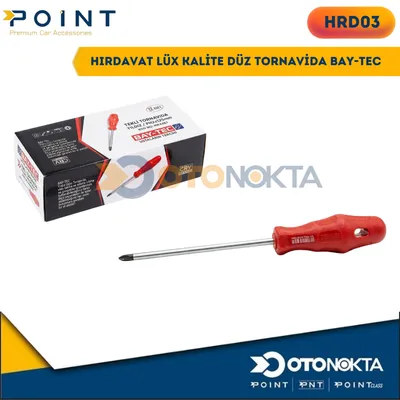 Hırdavat Lüx Kalite Yıldız Tornavida Bay-Tec