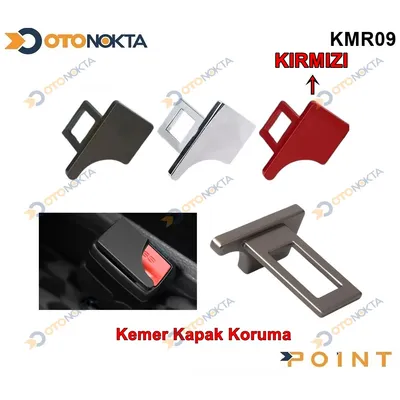 Emniyet Kemeri Kapak Koruma Aparatı Kırmızı