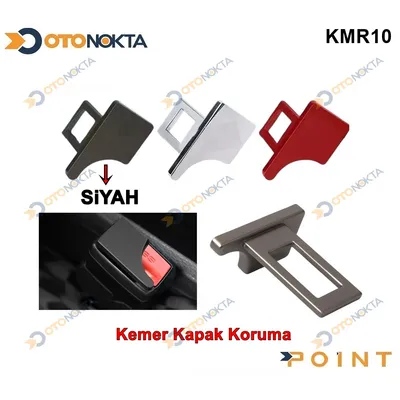 Emniyet Kemeri Kapak Koruma Aparatı Siyah
