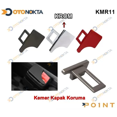 Emniyet Kemeri Kapak Koruma Aparatı Gri
