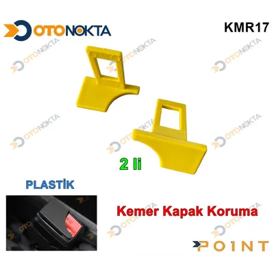 Emniyet Kemeri Kapak Koruma Aparatı Sarı