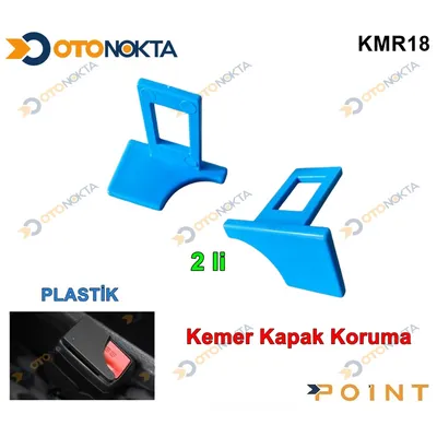 Emniyet Kemeri Kapak Koruma Aparatı Mavi