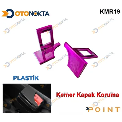 Emniyet Kemeri Kapak Koruma Aparatı Lavanta
