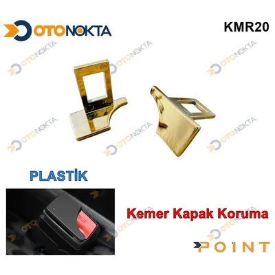 Emniyet Kemer Kapak Koruma Aparatı Gold