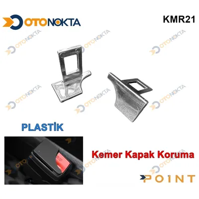 Emniyet Kemer Kapak Koruma Aparatı Krom