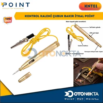 Kontrol Kalemi Çubuk Bakır