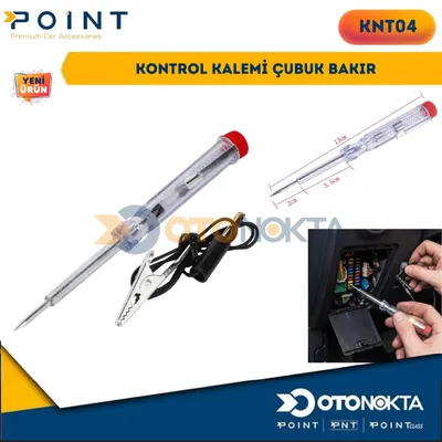 Kontrol Kalemi Şefaf Çubuk Bakır