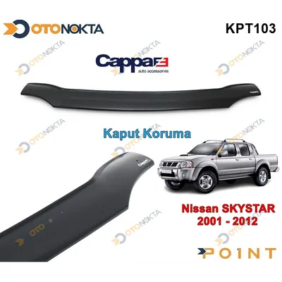 Ön Kaput Koruyucu Nissan Skystar 01-12 Cappa