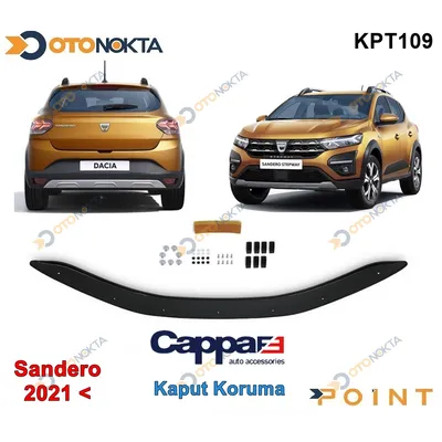 Ön Kaput Koruyucu Dacia Sandero 2021+