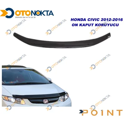 Ön Kaput Koruyucu Honda Civic 2012-2016