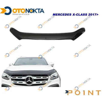 Ön Kaput Koruyucu Mercedes X-Class 2017+
