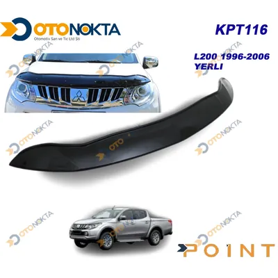 Ön Kaput Koruyucu Mitsubishi L200 1996-2006