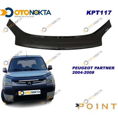 Ön Kaput Koruyucu Peugeot Partner 2004-2008