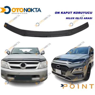Ön Kaput Koruyucu Toyota Hilux 06-12 Arası