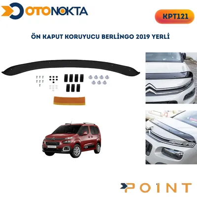 Ön Kaput Koruyucu Berlingo-Doblo-Tepe-Proacity