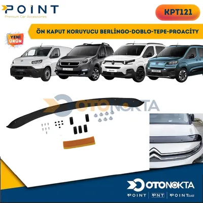 Ön Kaput Koruyucu Berlingo-Doblo-Tepe-Proacity