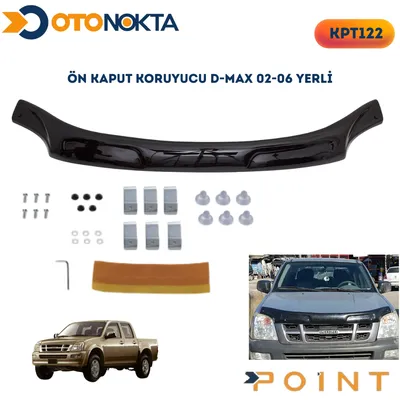 Ön Kaput Koruyucu Isuzu D-Max 02-06