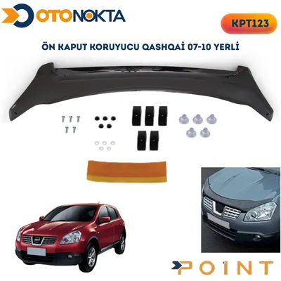 Ön Kaput Koruyucu Nissan Qashqai 07-10