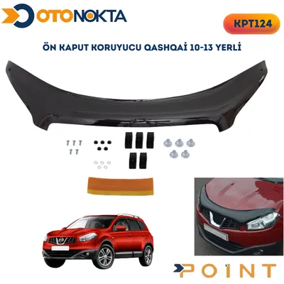 Ön Kaput Koruyucu Nissan Qashqai 10-13