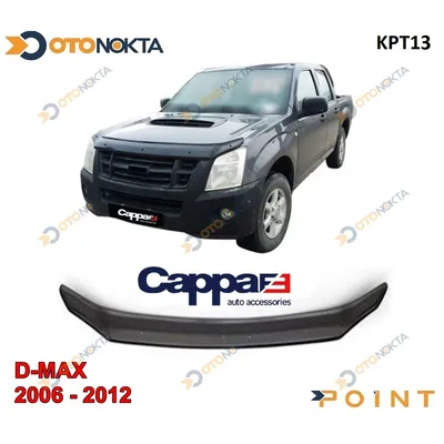 Ön Kaput Koruyucu Isuzu D-Max 2006-2012 Cappa