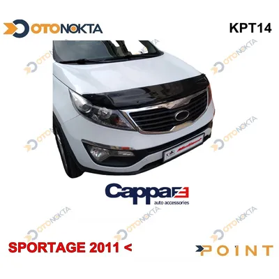 Ön Kaput Koruyucu Kia Sportage 2011+ Cappa