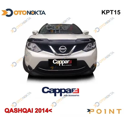Ön Kaput Koruyucu Nissan Qashqai 2014+ Cappa