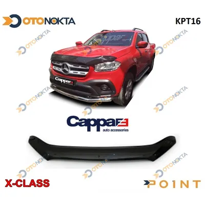 Ön Kaput Koruyucu Mercedes X-Class 2017+ Cappa