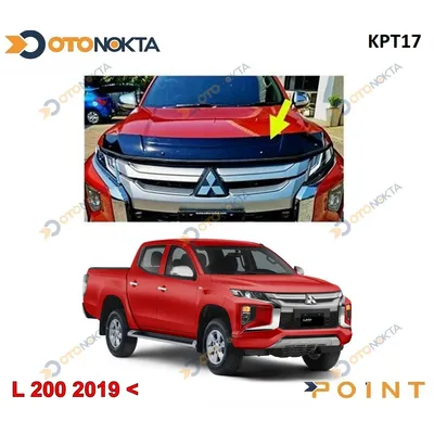 Ön Kaput Koruyucu Mitsubishi L200 2019+ Cappa