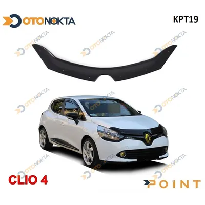 Ön Kaput Koruyucu Renault Clio 4 2012+ Cappa