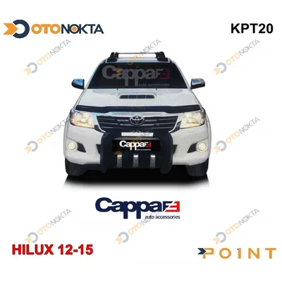 Ön Kaput Koruyucu Toyota Hilux 2012-2015 Cappa