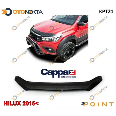 Ön Kaput Koruyucu Toyota Hilux 2015+ Cappa