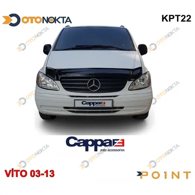 Ön Kaput Koruyucu Mercedes Vito 2003-2013 W939 Cappa