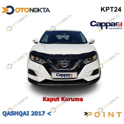Ön Kaput Koruyucu Nissan Qashqai 2017+ Cappa