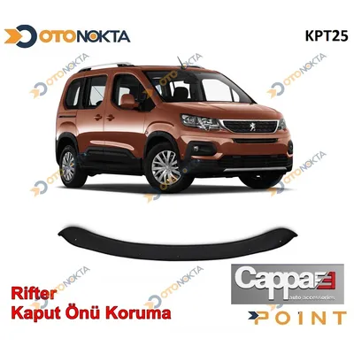 Ön Kaput Koruyucu Peugeot Rifter Cappa