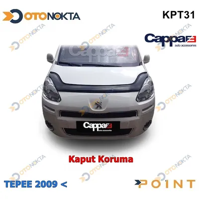 Ön Kaput Koruyucu Peugeot Partner Tepe 2009+ Cappa