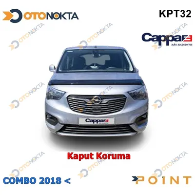 Ön Kaput Koruyucu Opel Combo 2018+ Cappa