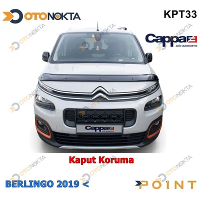 Ön Kaput Koruyucu Citroen Berlingo 2019+ Cappa